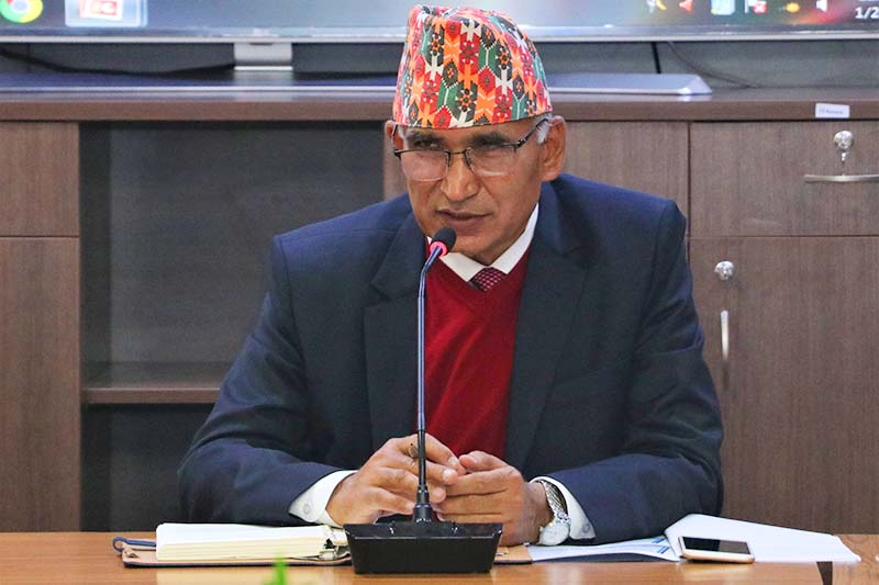 Country gears up for election: FM Poudel